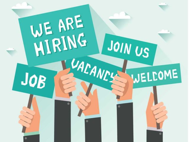 Premium Vector  We are hiring employee job vacancy opportunity